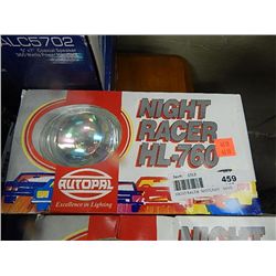 NITE RACER 12 VOLT SPOT LITE - NEW