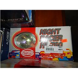 NITE RACER 12 VOLT SPOT LITE - NEW