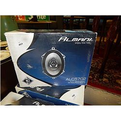 AUTO SPEAKER SET - NEW - ALMANI 5 X 7 360 W