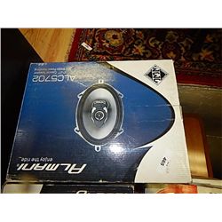 AUTO SPEAKER SET - NEW - ALMANI 5 X 7 360 W