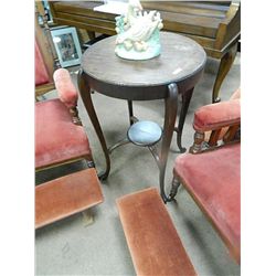 VINTAGE ROUND SIDE TABLE