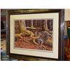 Image 1 : FRAMED LIMITED EDITION PRINT "FOREST DEPTHS - MARLA WILSON