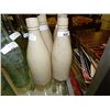 Image 1 : STONEWARE GINGER BEER BOTTLE - PORT DUNDAS GLASCO - SINGLE COLOR - SMALL - 4 PER LOT