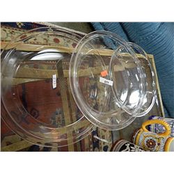 PYREX PIE PLATES - 3