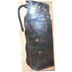 Visalia snake marked spotted batwing chaps