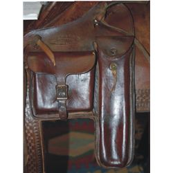 rare Visalia fencing pouch