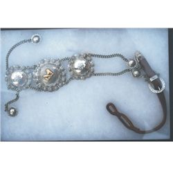 Visalia silver face drop