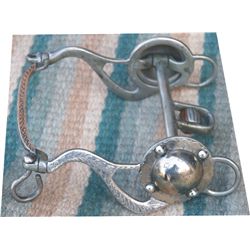 Visalia full silver humane bit, excellent condition