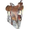 Image 1 : Visalia full tooled 15" saddle