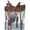 Image 2 : Visalia full tooled 15" saddle