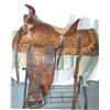 Image 1 : Visalia full tooled 15 1/2" seat saddle