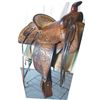 Image 2 : Visalia full tooled 15 1/2" seat saddle