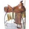 Image 1 : Visalia full tooled 15" saddle