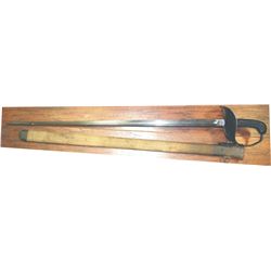 LF & Co 1918 sword and scabbard