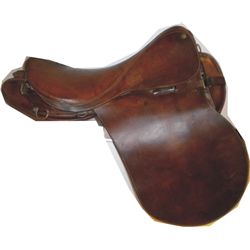 military saddle by Bartly Bros & Hall, NY