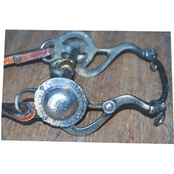 Visalia full silver humane bit