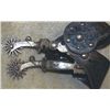 Image 1 : double mounted Calif spurs marked #112