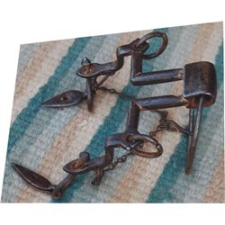 early iron Spanish ring bit