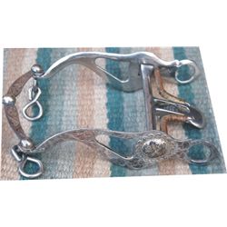 Fleming silver overlaid spade