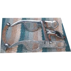 Fleming silver overlaid spade