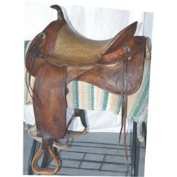 Heiser ladies astride saddle