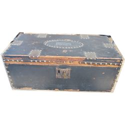 tacked Wells Fargo, measures about 2' by 11", about 14" deep