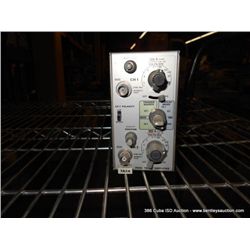 TEKTRONIX 7A24 DUAL AMPLIFIER PLUG IN