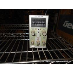 TEKTRONIX DD501 DIGITAL DELAY PLUG IN