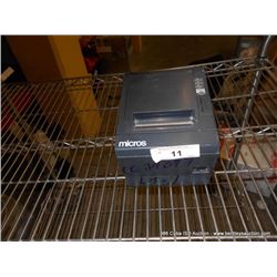 EPSON TM-T88 PRINTER (print sequence:) 29397