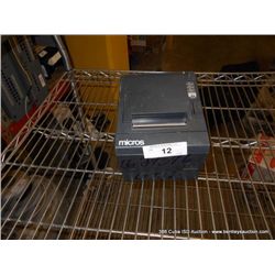 EPSON TM-T88 PRINTER (print sequence:) 29396