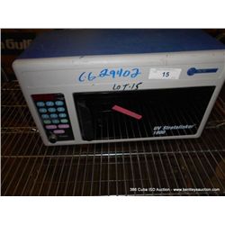 STRATAGENE 1800 UV STRARALINKER (print sequence:) 29402