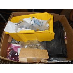 BOX: MISC CONNECTORS AND ELECTRIC HARDWARE
