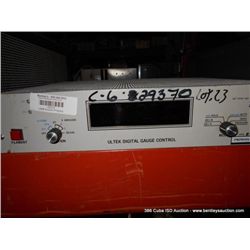 PE ULTEK DIGITAL GAUGE CONTROL (print sequence:) 29370