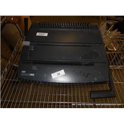 GBC P200 DOCUBIND BINDING SYSTEM (print sequence:) 29247