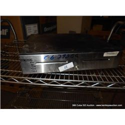 MICROS CASH REGISTER TRAY (print sequence:) 29384