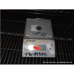 METTLER B 303 SCALE (print sequence:) 29375