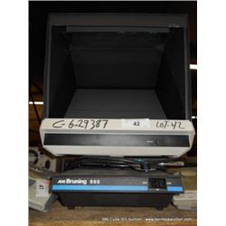 BRUNING 965 MICRO FISH (print sequence:) 29387