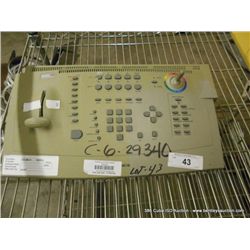 VIDEONICS MX PROP DV DIGITAL VIDEI MIXER (print sequence:) 29340