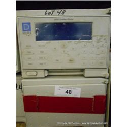 DIONEX GP50 GRADIENT PUMP (print sequence:) 29323