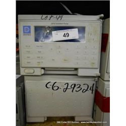 DIONEX GP50 GRADIENT PUMP (print sequence:) 29324