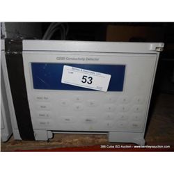DIONEX CD20 CONDUCTIVITY DETECTOR (print sequence:) 29326