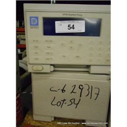 DIONEX GP40 GRADIENT PUMP (print sequence:) 29317
