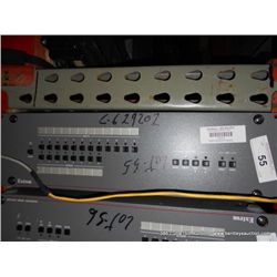 EXTRON CROSSPOINT SERIES SWITCHER (print sequence:) 29202
