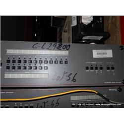 EXTRON CROSSPOINT SERIES SWITCHER (print sequence:) 29200