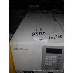 WATERS 486 TUNABLE ABSORBANCE DETECTOR (print sequence:) 29190
