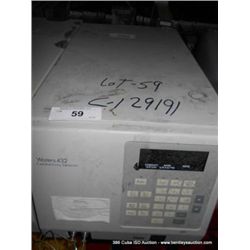 WATERS 432 CONDUCTIVITY DETECTOR (print sequence:) 29191