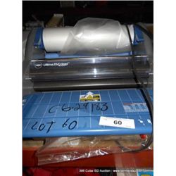 GBC ULTIMA 35 EZ LOAD LAMINATOR (print sequence:) 29183