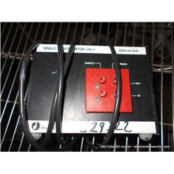 PHARMACIA SINGLE PATH MONITOR UV 1 (print sequence:) 29322