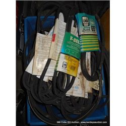 TUB: MISC FANBELTS
