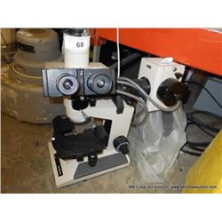 OLYMPUS 2467 BH MICROSCOPE (print sequence:) 29263